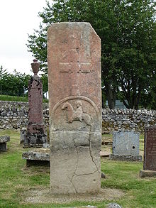 Edderton Pictish Cross-Slab