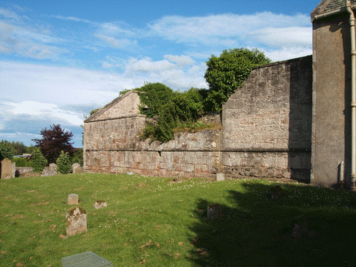Photo of the Church at Auldearn