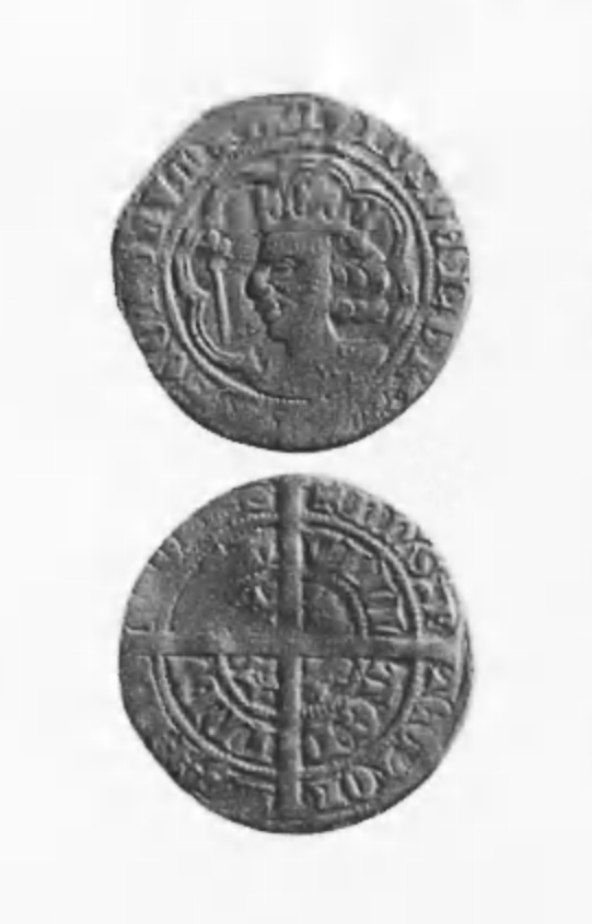 Image of a coin from the Dipple Hoard