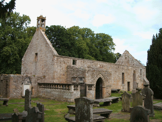 Photo of Duffus Churchyard
