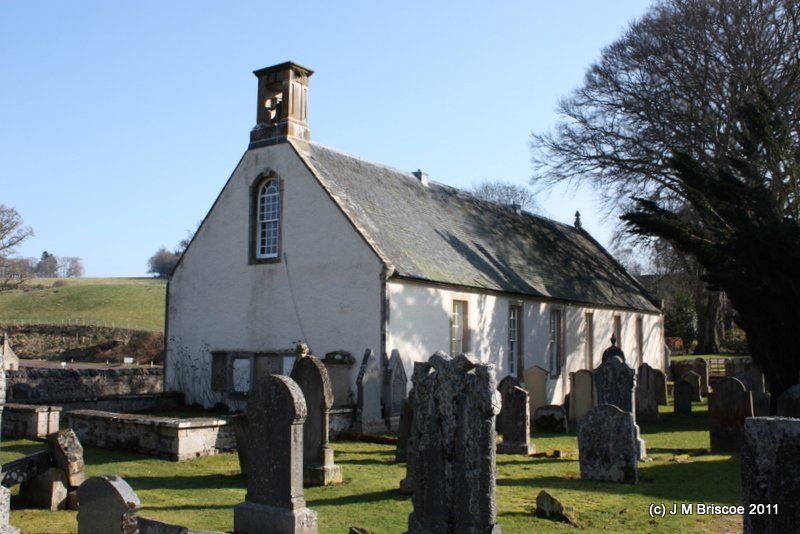 Photo of Edinkillie Parish Church.