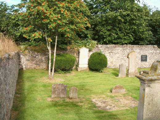 Photo of the church at Kirkton of Bunchrew