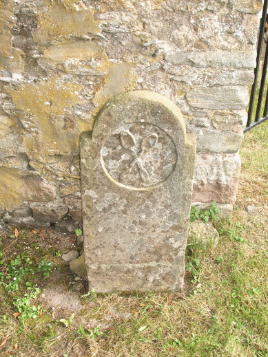 Photo of grave stone at Kirkton of Bunchrew