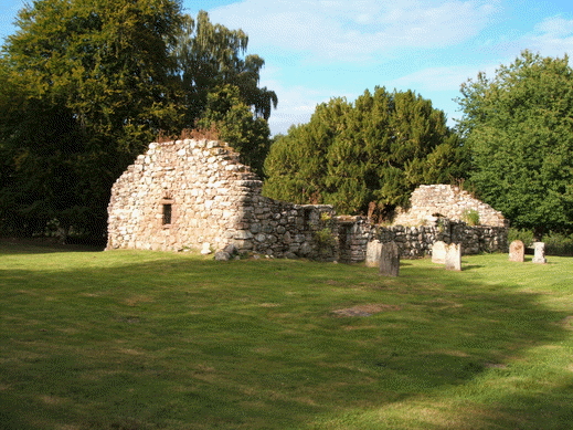 Second Photo of the church at Kiltarlity
