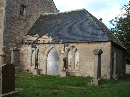 Picture of the Mackintosh Mausoleum at Petty