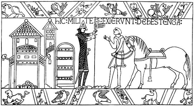 Tosny in Bayeux Tapestry