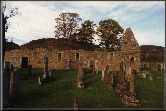 Picture of St Nachlan's Church at Tullich