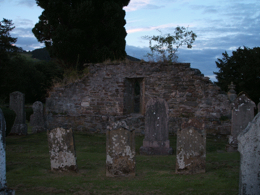 Picture of the Old Parish Church of Kilmore, Drumnadrochit