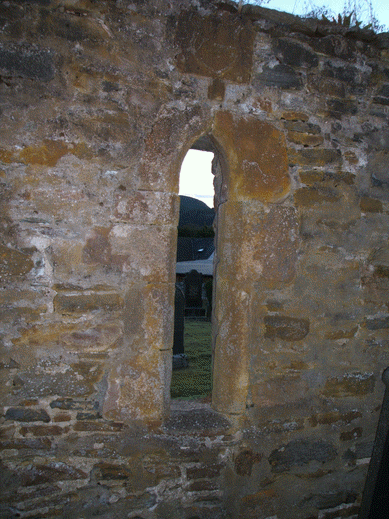 Second picture of the Old Parish Church of Kilmore, Drumnadrochit.
