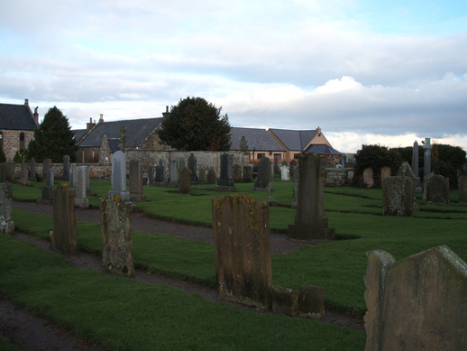 Urquhard churchyard.