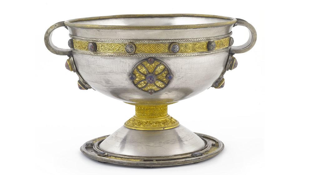Photo of the Ardagh Chalice