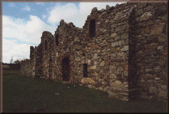 The remains of the Abbey of Deer.