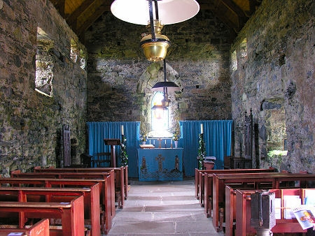 Moluag's Church at Eoropaidh