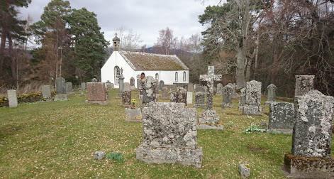 Picture of Insh Church.