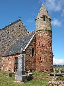 Tower at Kilmuir Easter