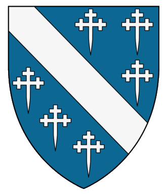 Arms of de Moravia