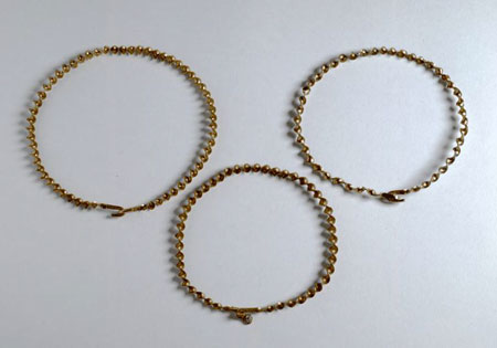 Picture of three Torcs from Wallfield.