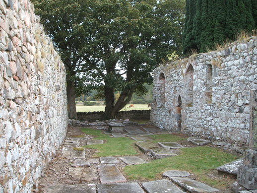 Photo of the interior of Barevan Church
