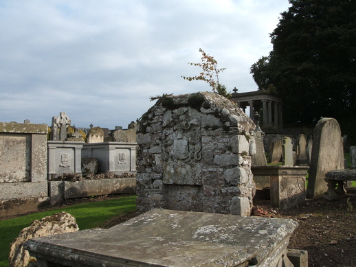 Photo of gravestone of William Armand, 1770