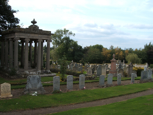 Gordon mausoleum at Bellie.
