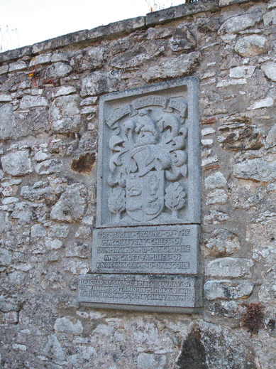 Burial enclosure of the Chiefs of MacGillivray.