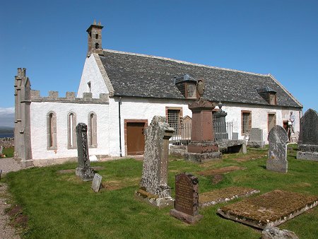 Edderton Old Church