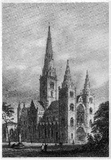 A Picture of Elgin Cathedral at the height of its glory in 1538