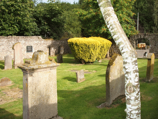 Second Photo of the church at Farnua