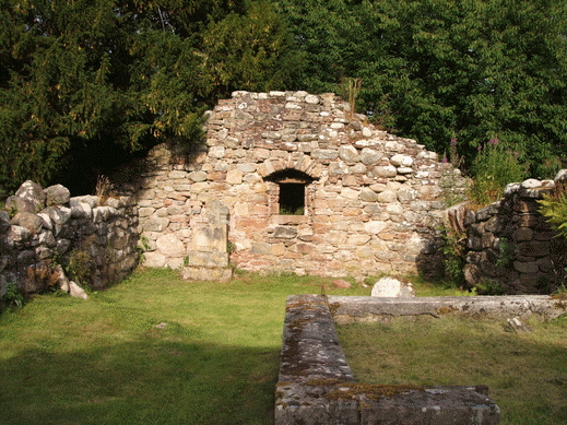 Photograph of Interior of the Old Church of Kiltarlity.