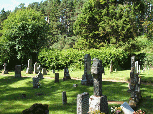 Ruins of Logy-Kenny Church