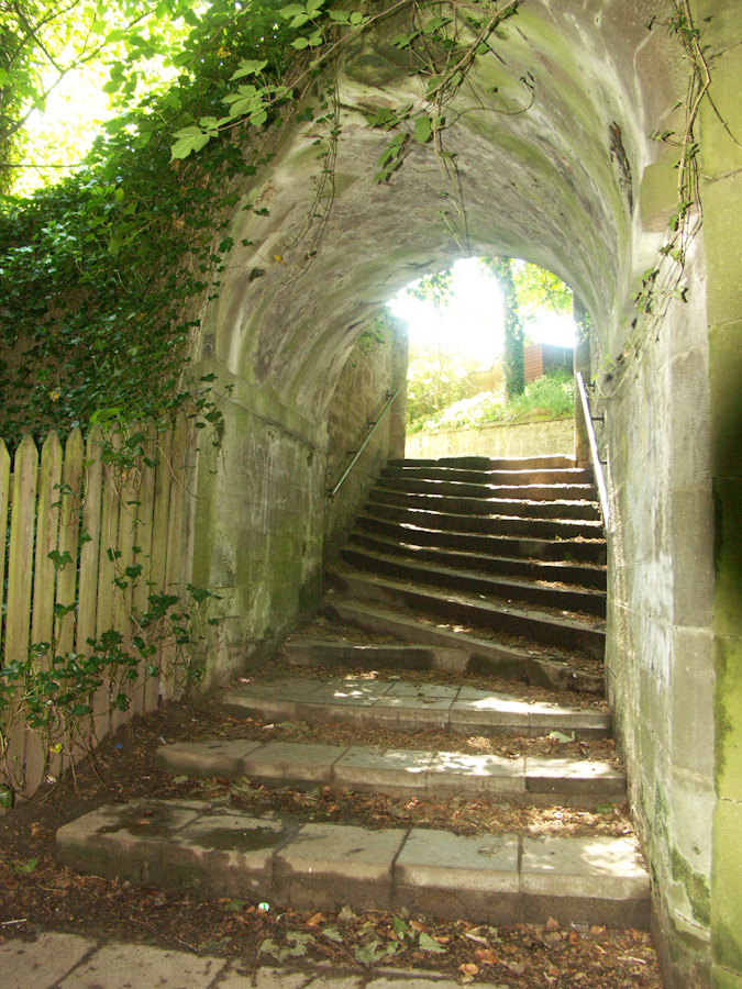 Photograph of the Mary Well.