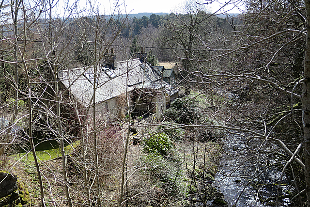 Modern picture of Millhaugh, Knockando.