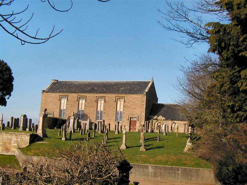 Picture of the Old Parish Church of Petty.