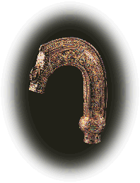 Picture of Saint Fillan's Crozier.