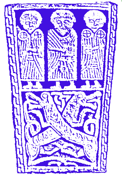 Drawing of the Invergowrie Stone