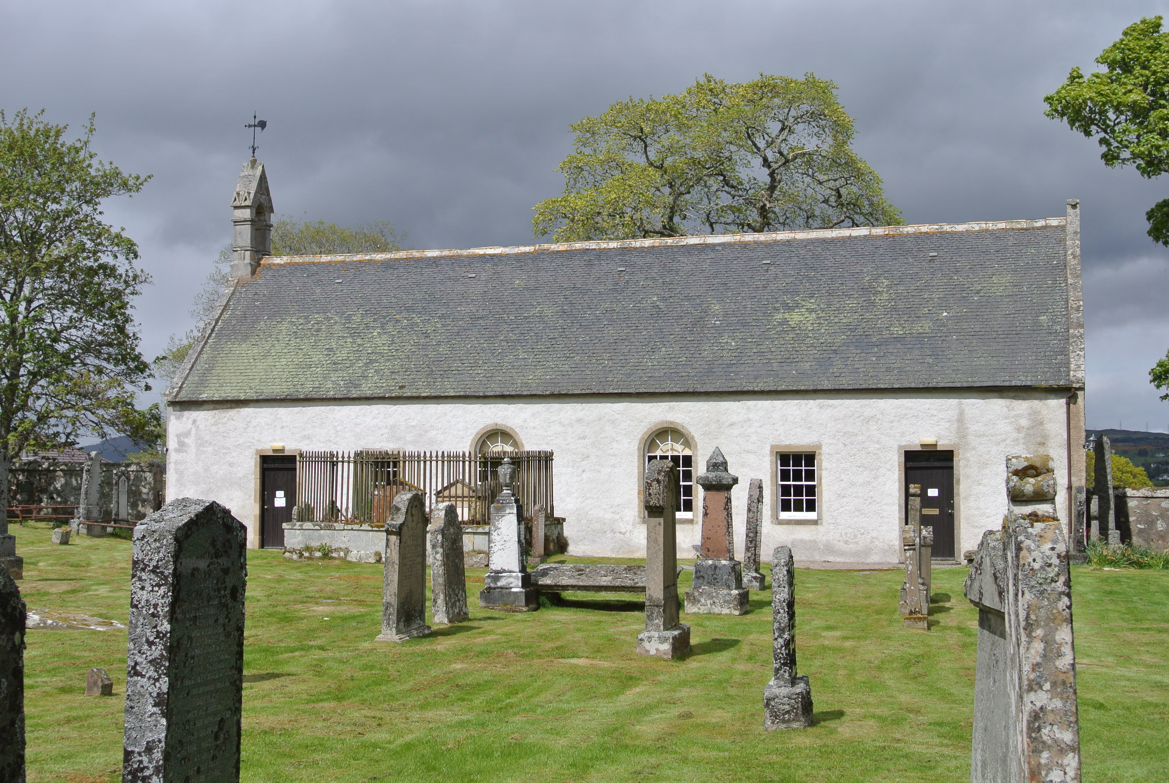 Kincardine Old Church