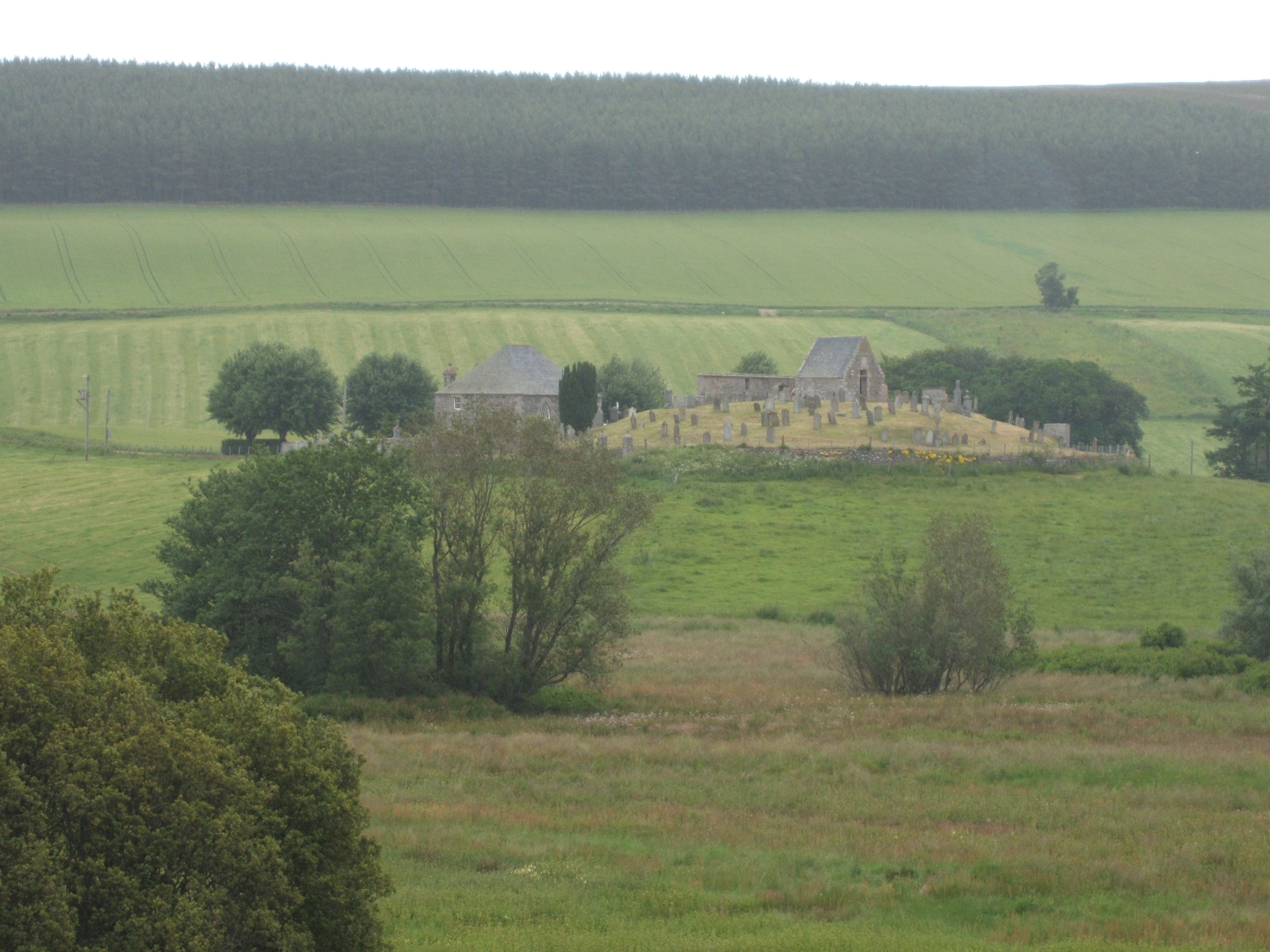 St Bride's Church, Kildrummie