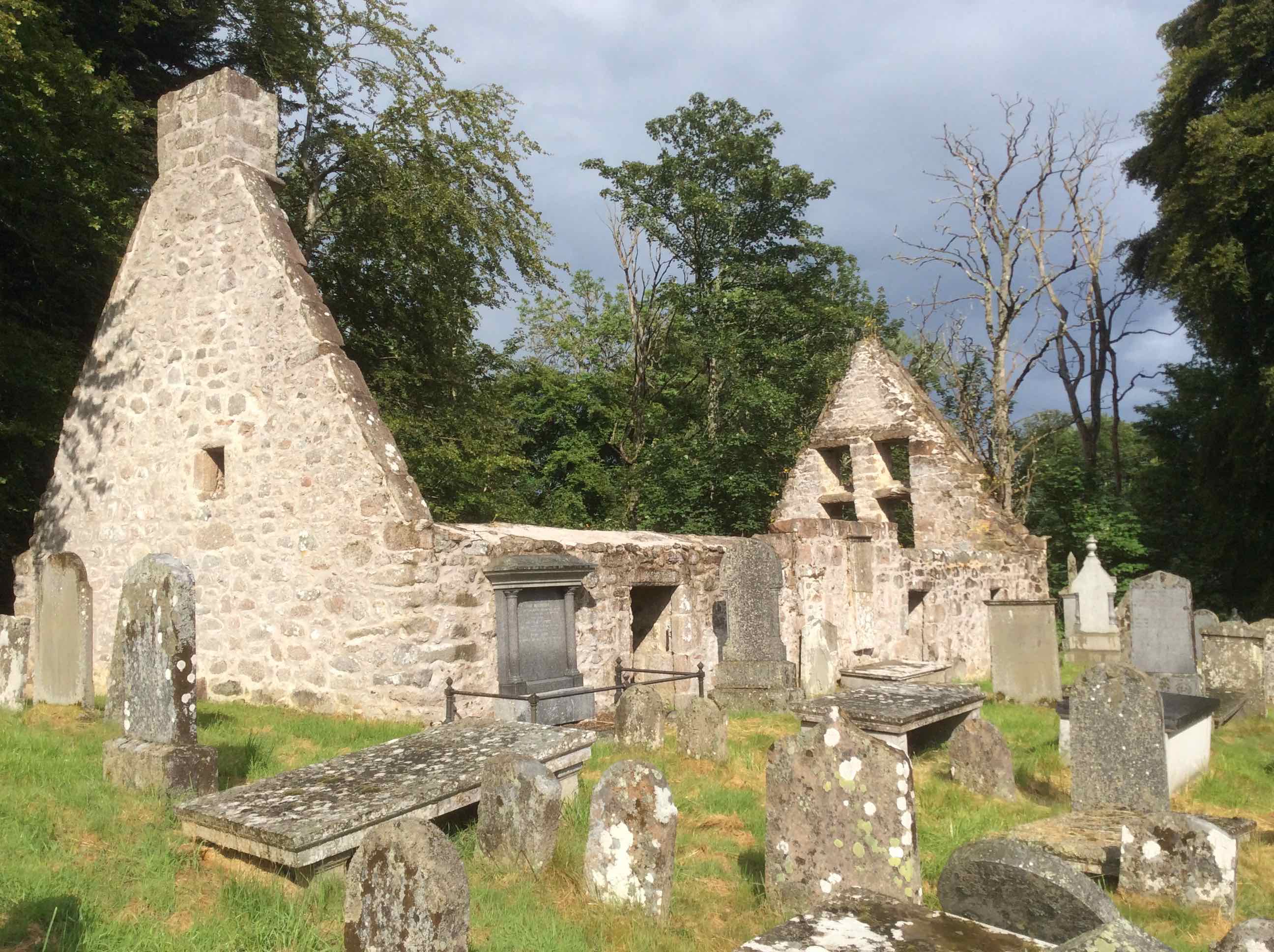 St. Nidan's Church at Midmar.