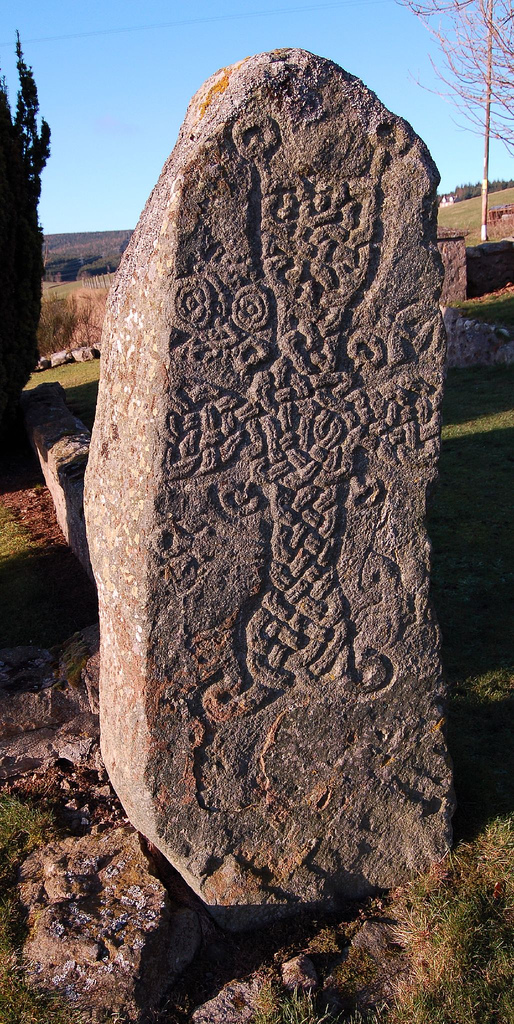 The Migvie Cross Slab.